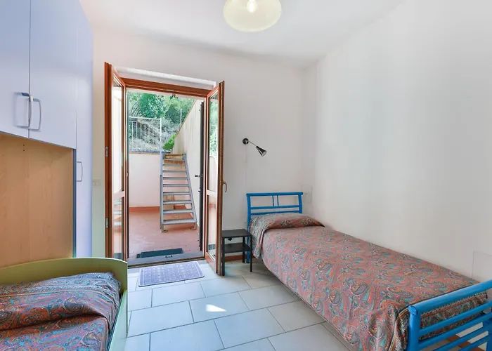 Lägenhet Il Terrazzo Sul Golfo Su - Goelba *