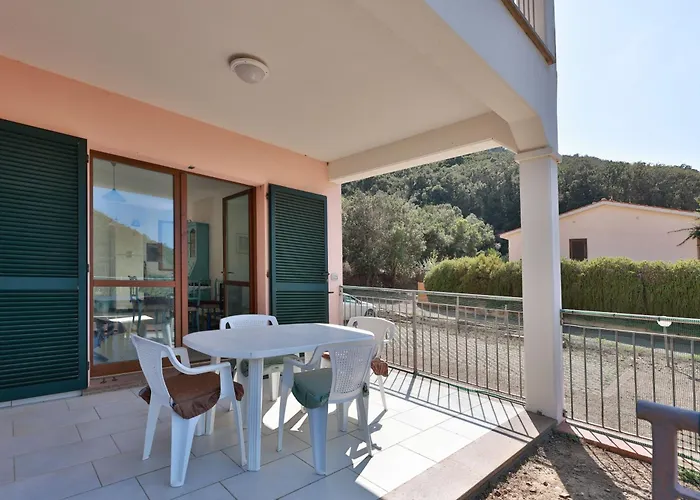 Il Terrazzo Sul Golfo Su - Goelba Lägenhet *